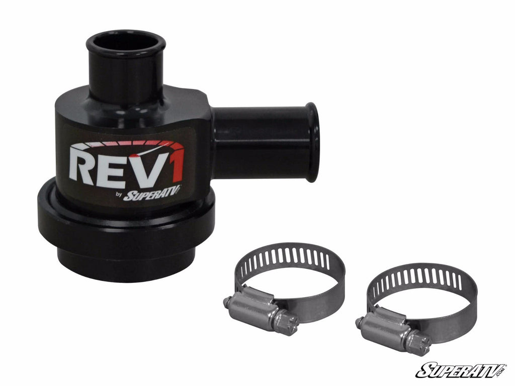 SuperATV Turbo Charged Blow Off Valve – fits Polaris RZR XP 4 Turbo S