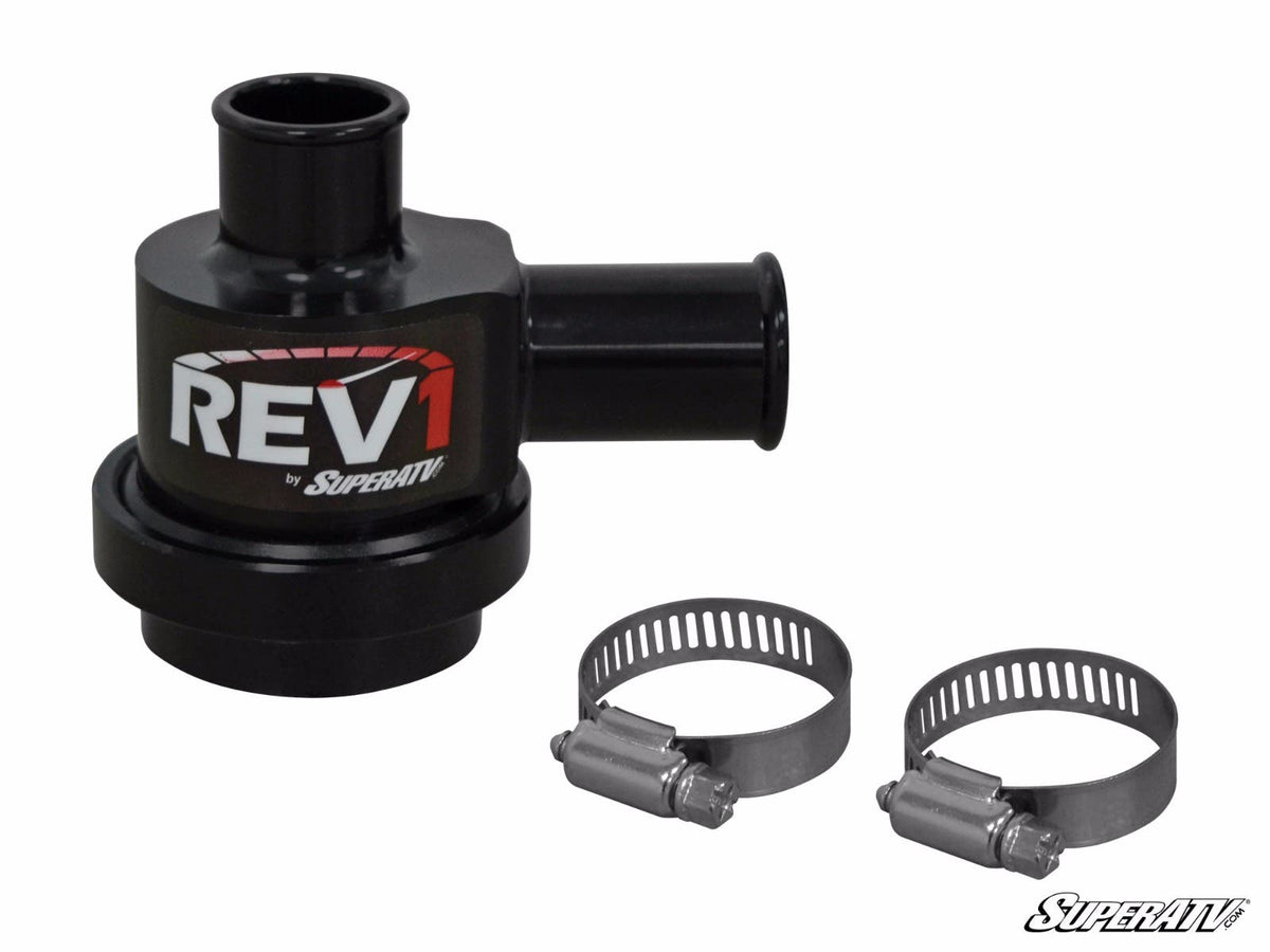 SuperATV Turbo Charged Blow Off Valve – fits Polaris RZR XP 4 Turbo S