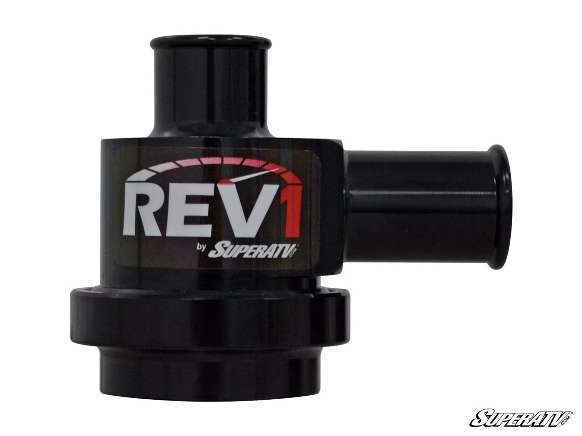 SuperATV Turbo Charged Blow Off Valve – fits Polaris RZR XP Turbo