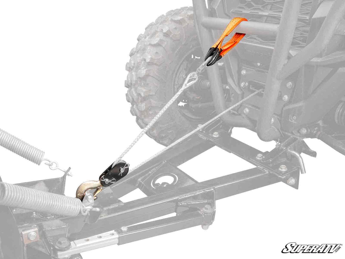UTV Plow Pro Snow Plow Pulley Kit