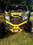Rage Fab Can-Am Maverick X3 tie down connector
