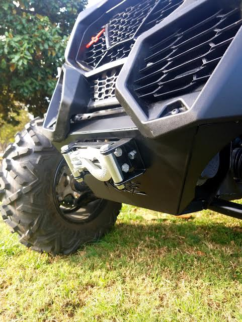 Rage Fab X3 stealth bumper detail