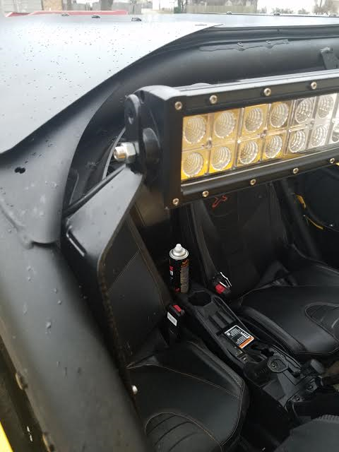 Rage Fab light bar mount for Can-Am Maverick X3