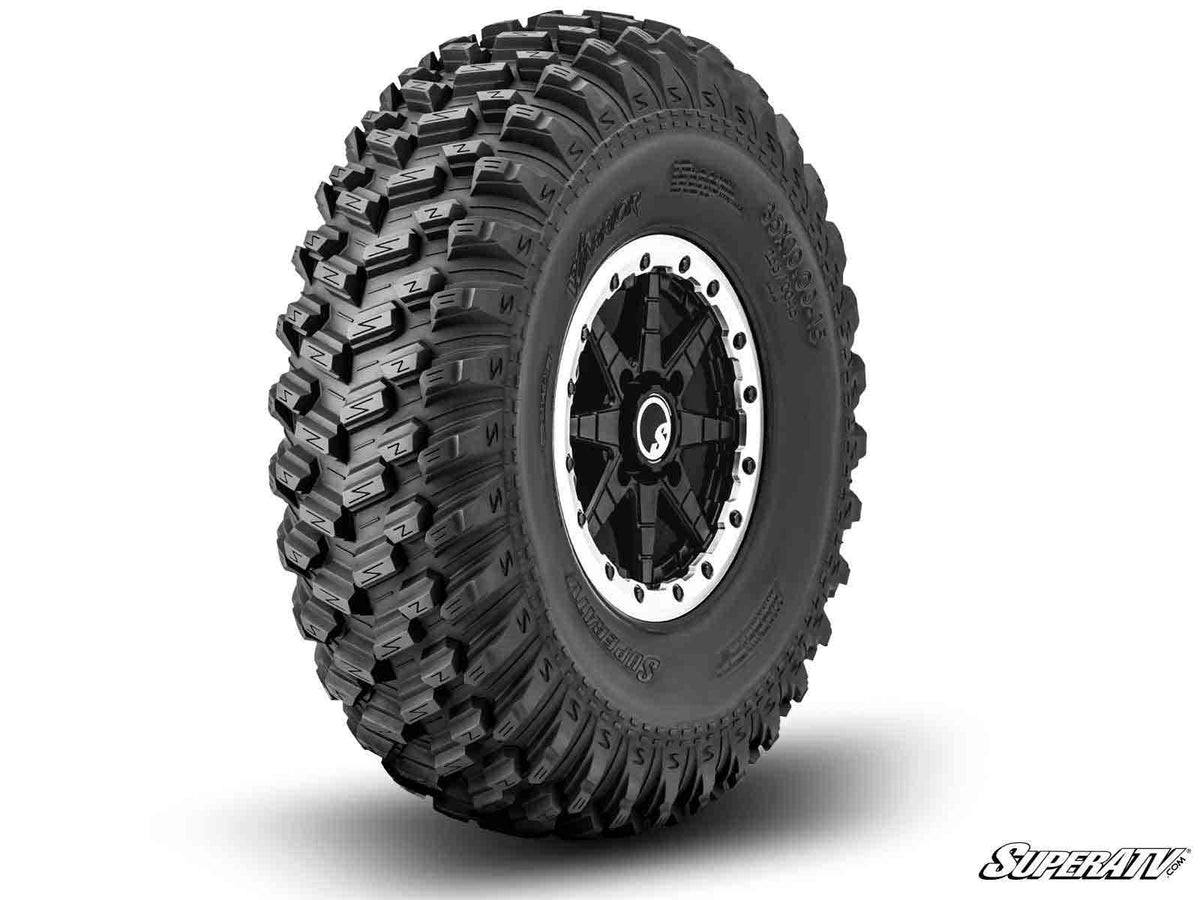Standard XT Warrior Tires 32x10x15 on 15x10 Healy Lock Series Beadlock Wheels 4/137 Pattern