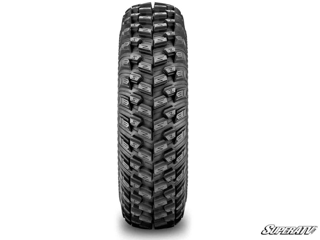 Standard XT Warrior Tires 30x10x15 on 15x10 Assault Industries Hellfire Matte Titanium Wheels 5/4.5 Pattern