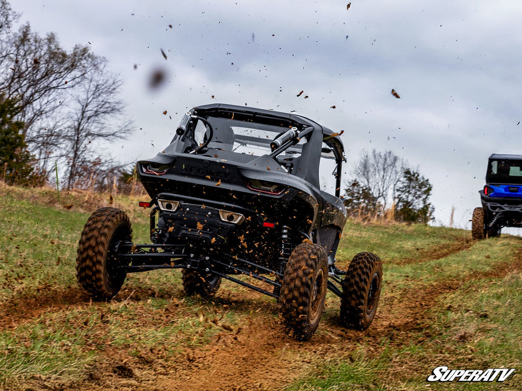 Standard XT Warrior Tires 34x10x14 on 14x10 Healy Lock Series Beadlock Wheels 4/156 Pattern