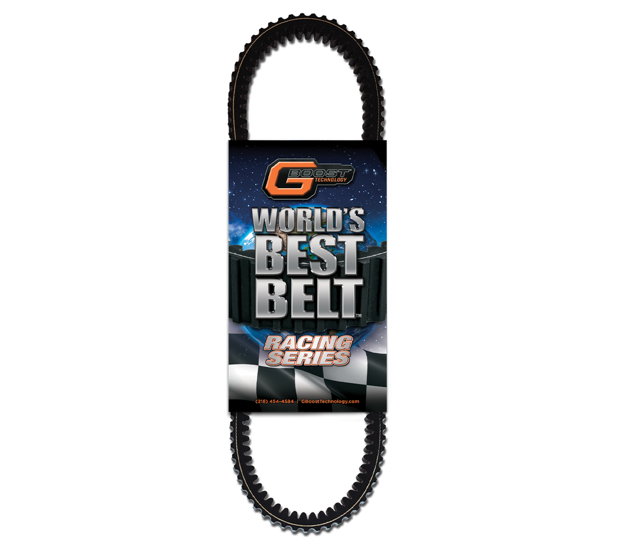 Can-Am World's Best Racing Series Belt