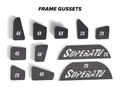 Can-Am Defender HD5 Weld-In Gusset Kit – fits Can-Am Defender HD5
