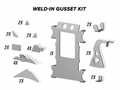 Polaris RZR XP 1000 Weld-In Gusset Kit – fits Polaris RZR XP 1000 (2014-2023)