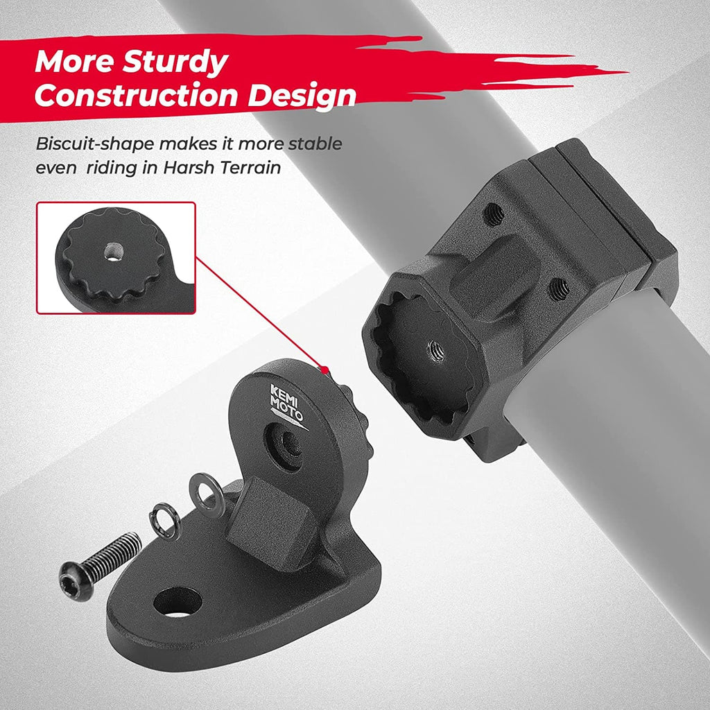 UTV Whip Light Mount for 1.75''-2'' Roll Bar Cage