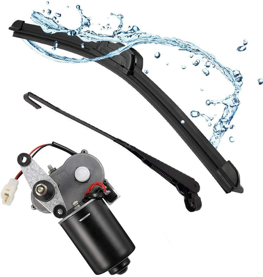 12V Electric Windshield Wiper Kit for most UTV