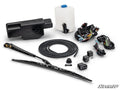 Electric UTV Windshield Wiper Kit for SuperATV MaxDrive Power Flip Glass Windshields
