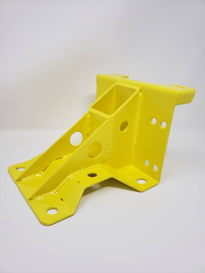 Rage Fab rear hitch receiver and winch mount for Can-Am Maverick X3