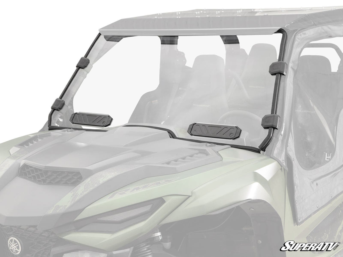 Yamaha Wolverine X2 850 Vented Full Windshield – fits Yamaha Wolverine X2 850