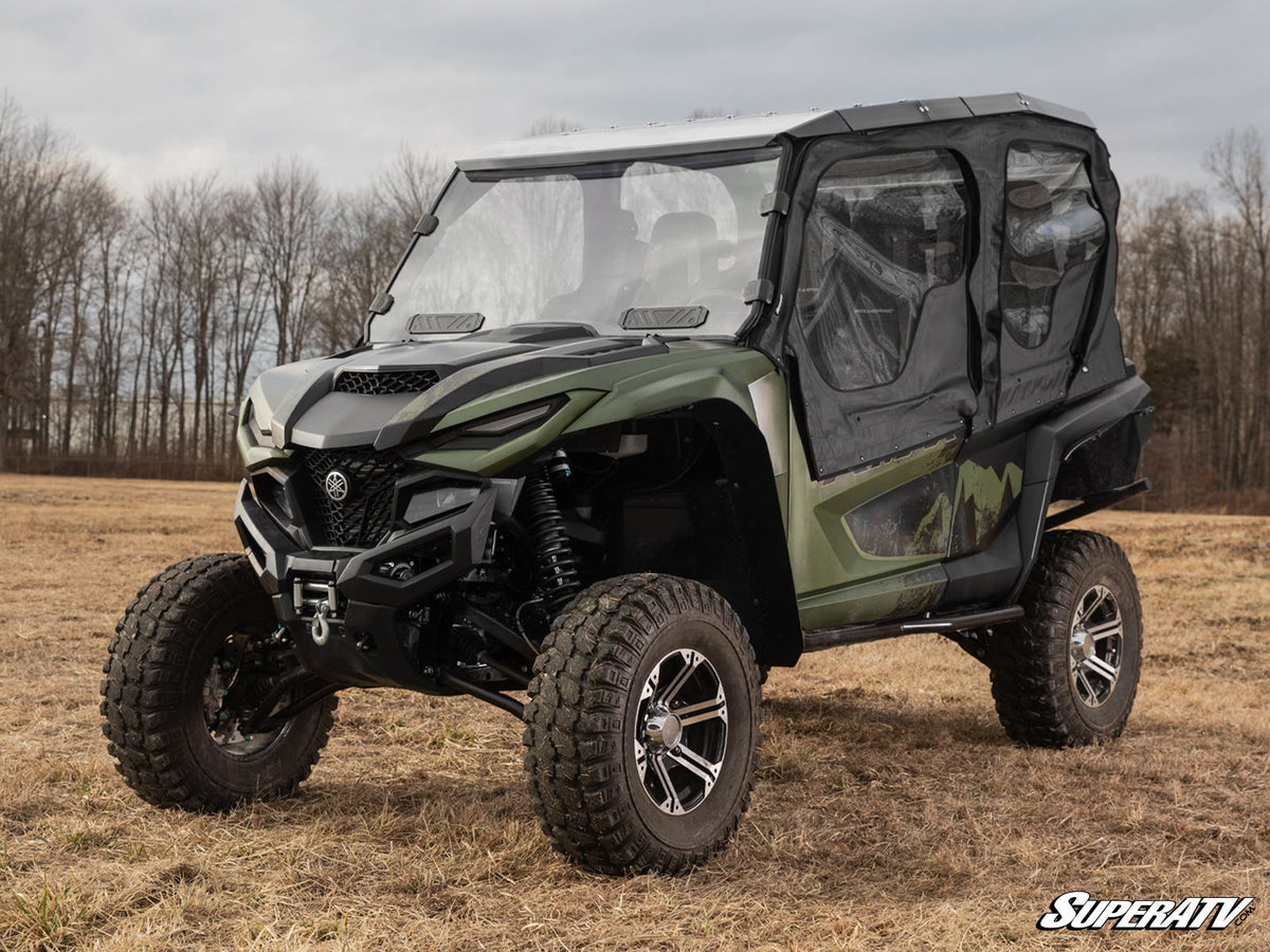 Yamaha Wolverine X2 850 Vented Full Windshield – fits Yamaha Wolverine X2 850 (view 2)