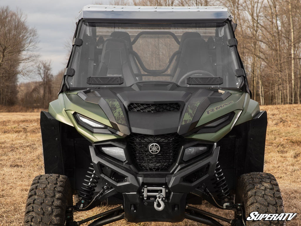 Yamaha Wolverine X2 1000 Vented Full Windshield – fits Yamaha Wolverine X2 1000 (view 3)