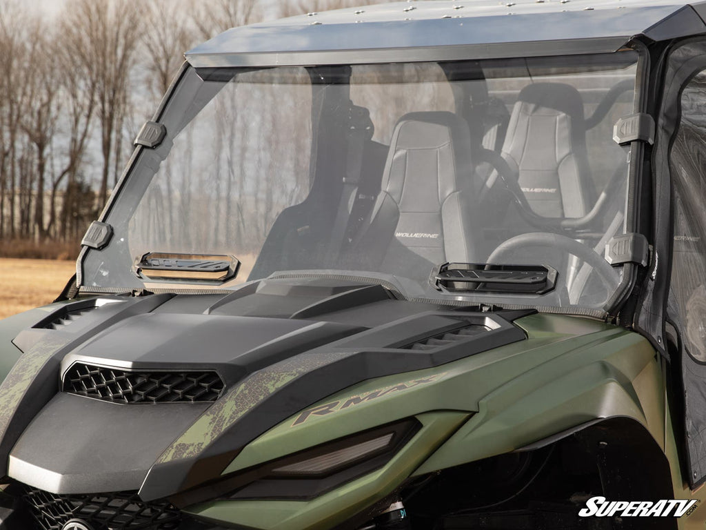 Yamaha Wolverine X2 850 Vented Full Windshield – fits Yamaha Wolverine X2 850 (view 6)