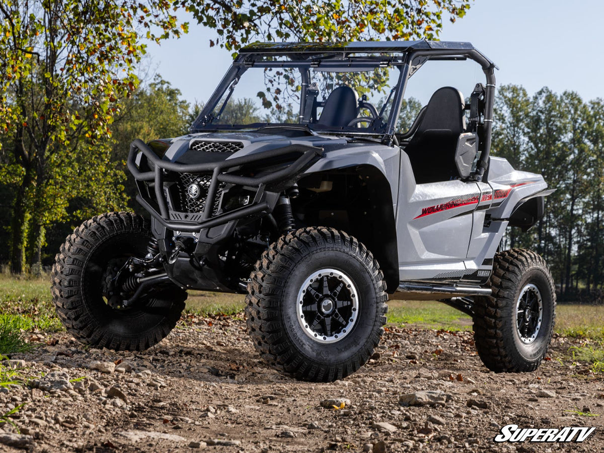 Yamaha Wolverine RMAX Flip Windshield