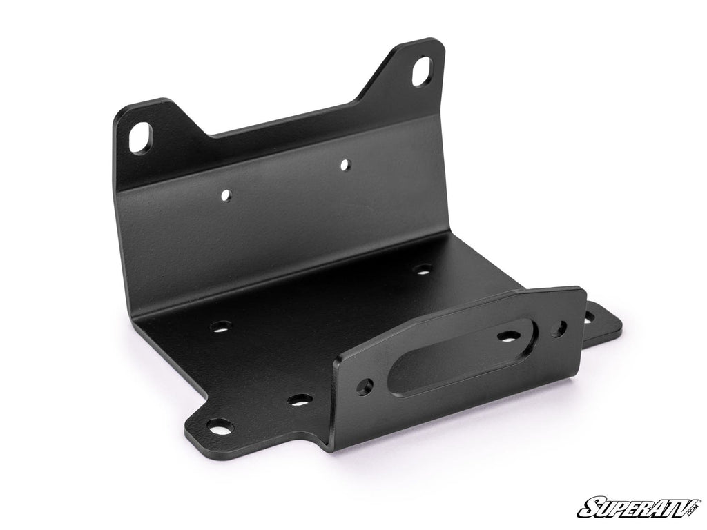 Yamaha Grizzly Winch Mounting Plate