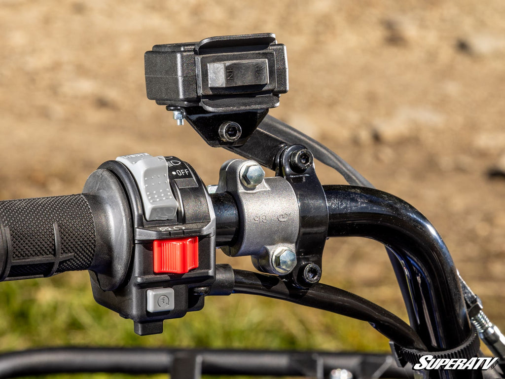 Yamaha Kodiak Winch Mounting Plate