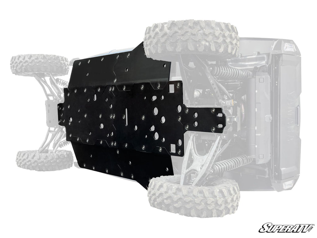 Yamaha Wolverine RMAX4 Full Skid Plate – fits Yamaha Wolverine RMAX4 1000 (2025+ Full-Size) (view 3)