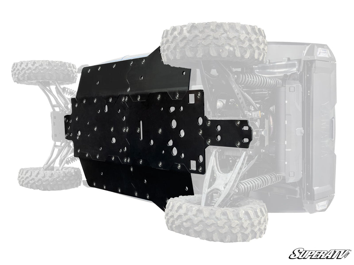 Yamaha Wolverine RMAX4 Full Skid Plate – fits Yamaha Wolverine RMAX4 1000 (2025+ Full-Size) (view 3)