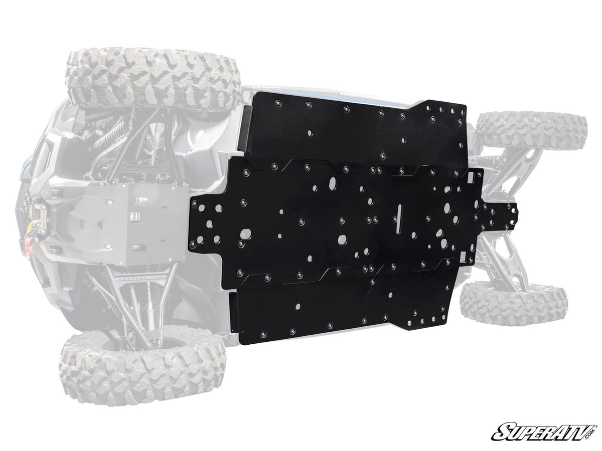 Yamaha Wolverine RMAX4 Full Skid Plate – fits Yamaha Wolverine RMAX4 1000 Compact