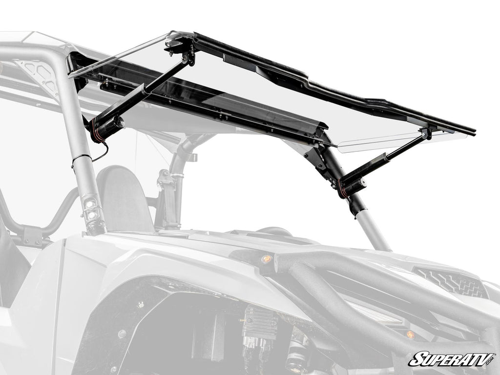 Yamaha Wolverine RMAX MaxDrive Power Flip Windshield