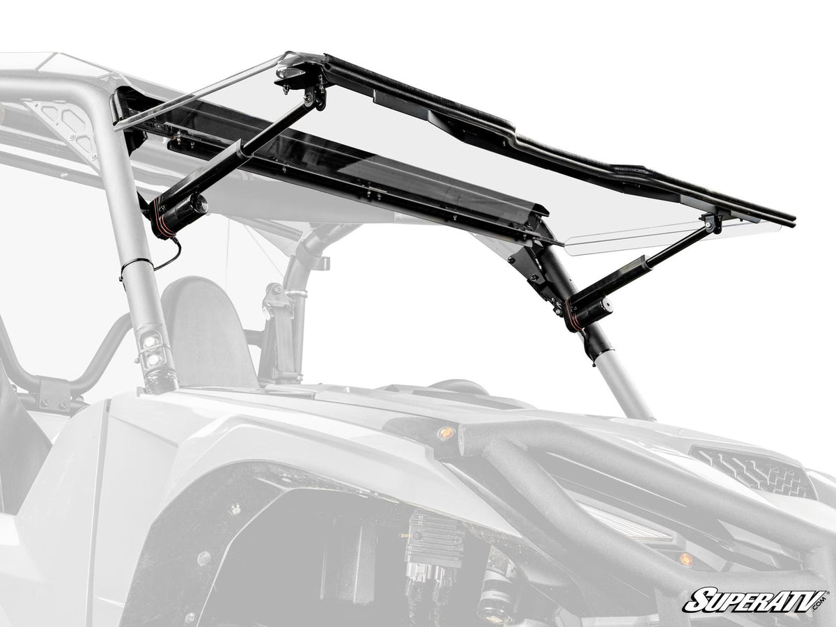 Yamaha Wolverine RMAX MaxDrive Power Flip Windshield