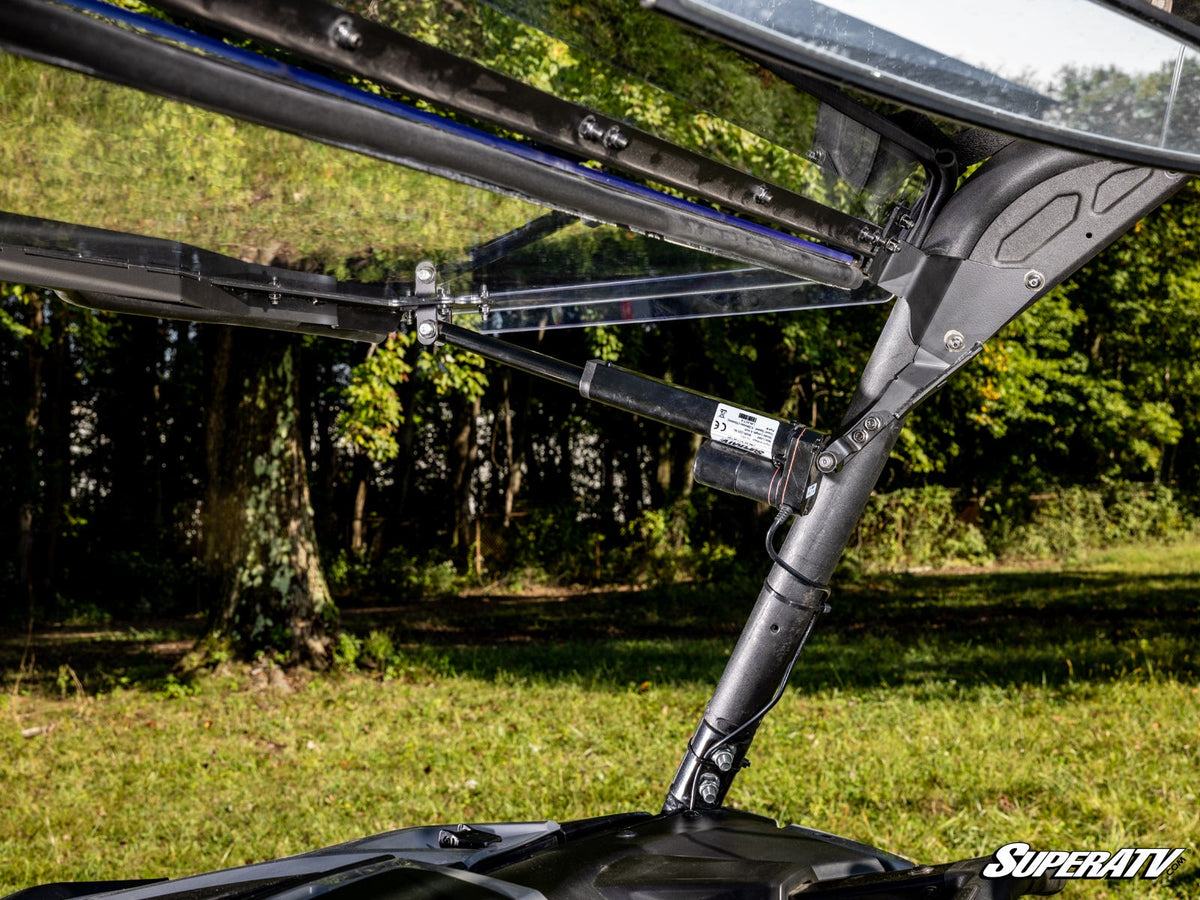 Yamaha Wolverine RMAX MaxDrive Power Flip Windshield