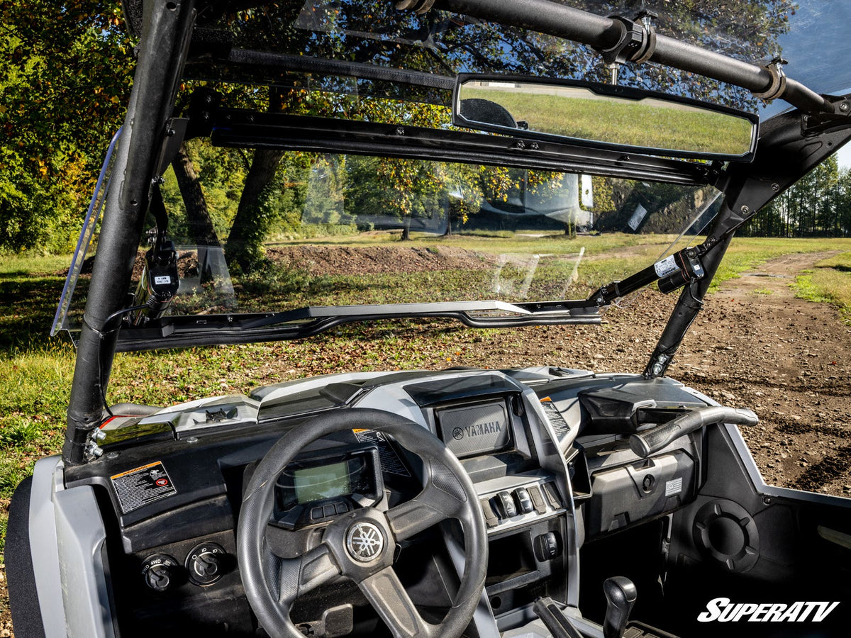 Yamaha Wolverine RMAX MaxDrive Power Flip Windshield