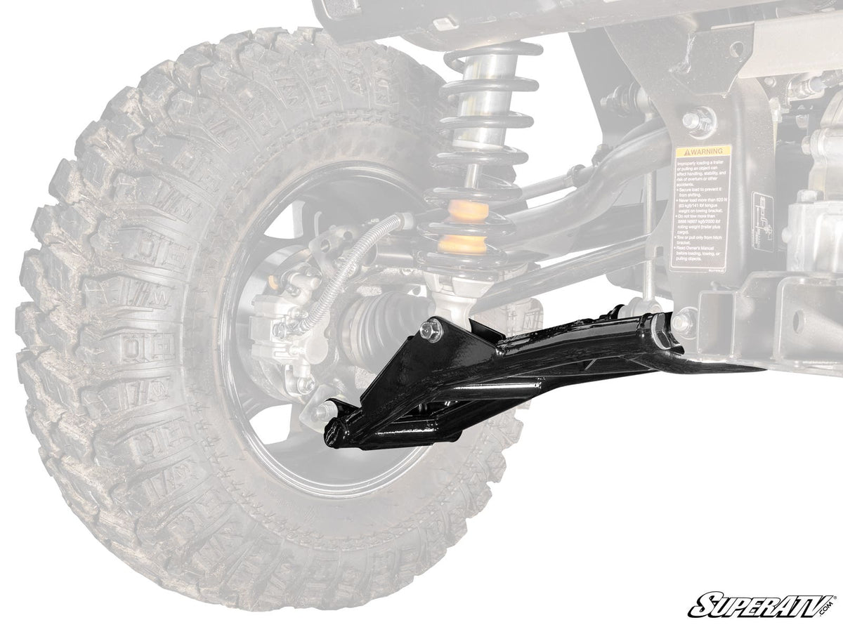 Yamaha Wolverine X2 1000 High-Clearance Lower Rear A-Arms – fits Yamaha Wolverine X2 1000