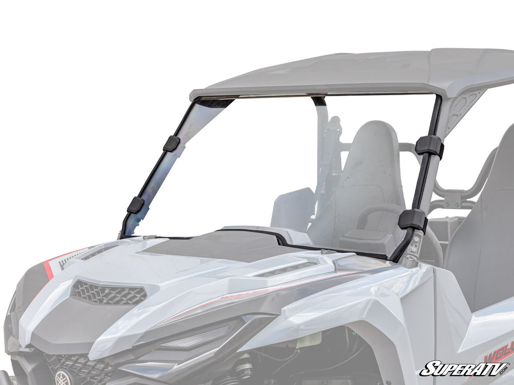 Yamaha Wolverine X2 1000 Scratch-Resistant Full Windshield – fits Yamaha Wolverine X2 1000