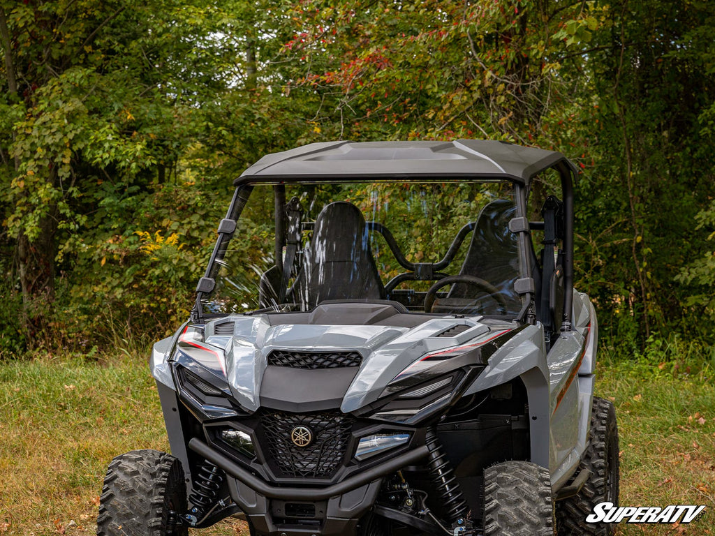 Yamaha Wolverine X4 850 Scratch-Resistant Full Windshield