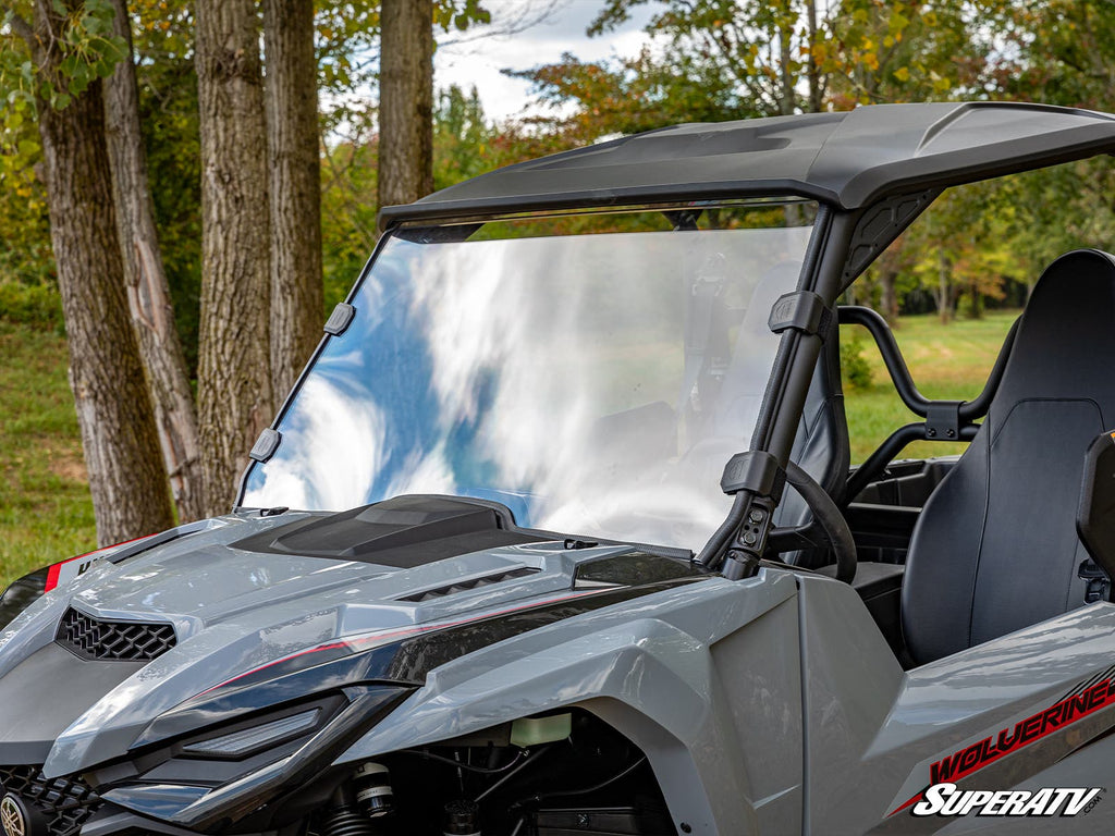 Yamaha Wolverine X4 850 Scratch-Resistant Full Windshield