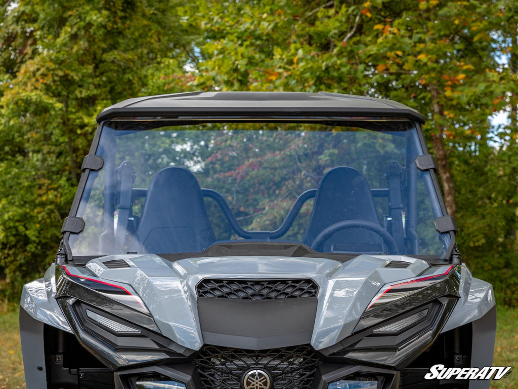 Yamaha Wolverine X4 850 Scratch-Resistant Full Windshield