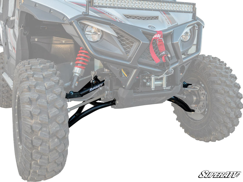 Yamaha Wolverine X2 850 High Clearance 1.5" Forward Offset A-Arms – fits Yamaha Wolverine X2 850